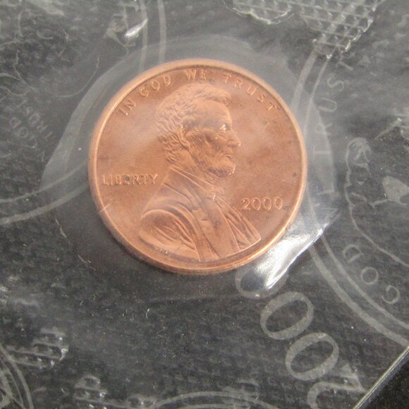 2000 Penny | No Mint Mark | Cheerios Campaign | Coin - Picture 4 of 4